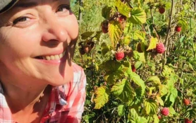 Portrait d’agricultrice :  Florence Morlière, productrice bio à Villepreux (78)