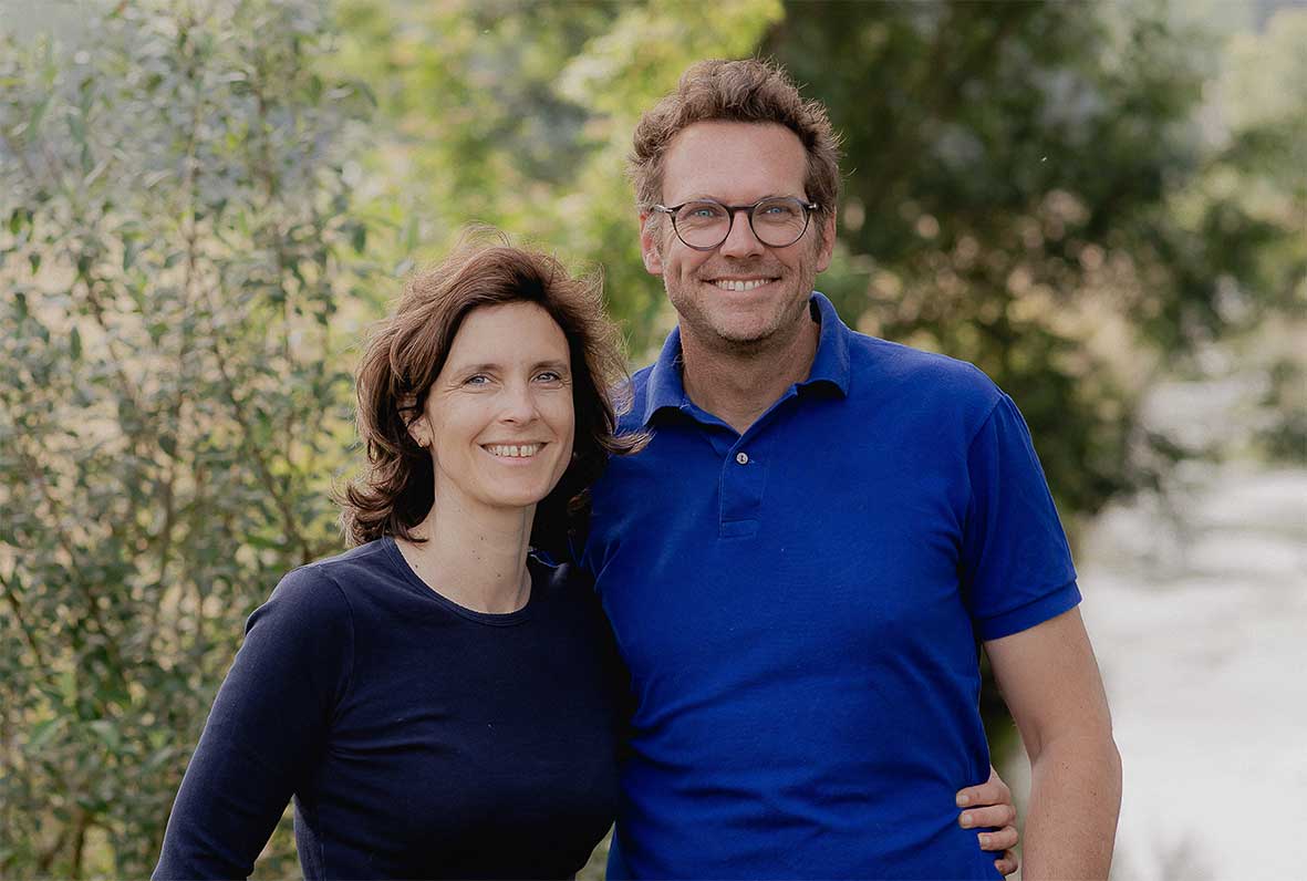 Cécile et Alexandre Ruèche, les agriculteurs de la Ferme de Pontaly